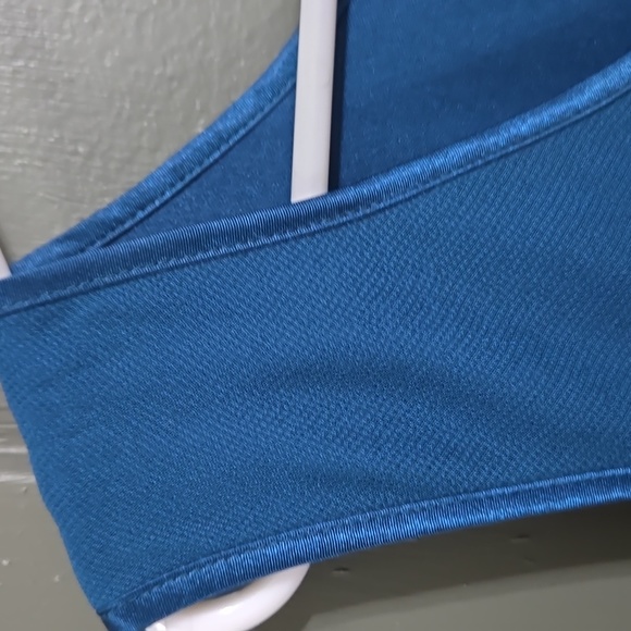 Dana Kay Sleeveless Turquoise Long Dress - Picture 3 of 9